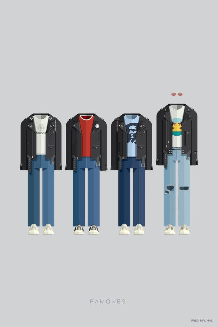The Ramones Print Frame [Posters & Merchandise]