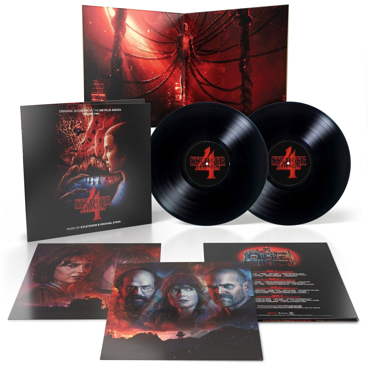 Stranger Things 4: Music from the Netflix Original Series- Volume 2 - Kyle Dixon & Michael Stein [VINYL Limited Edition]