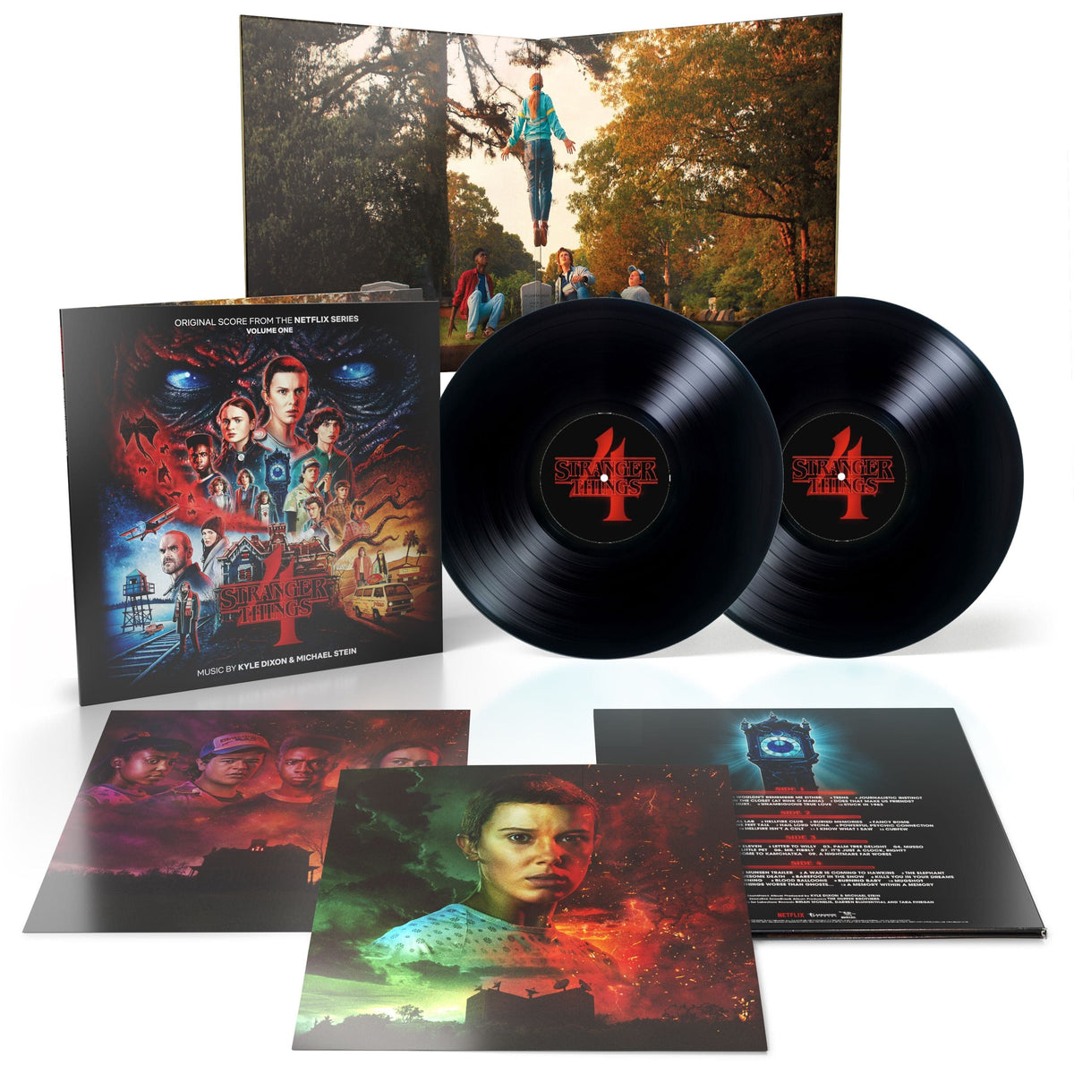 Stranger Things 4: Music from the Netflix Original Series- Volume 1 - Kyle Dixon & Michael Stein [VINYL Limited Edition]