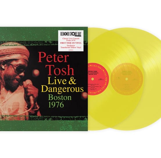 Live & Dangerous: Boston 1976 (RSD 2023) - Peter Tosh [VINYL Limited Edition]