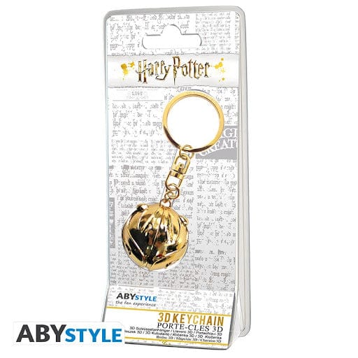 Harry Potter - Golden Snitch [Keychain]