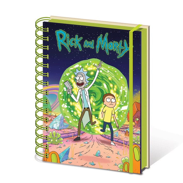 Rick And Morty - Portal [Notebook]