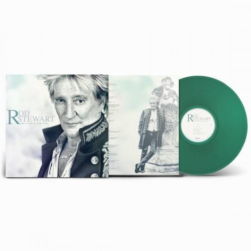 TEARS OF HERCULES: - ROD STEWART [GREEN VINYL]