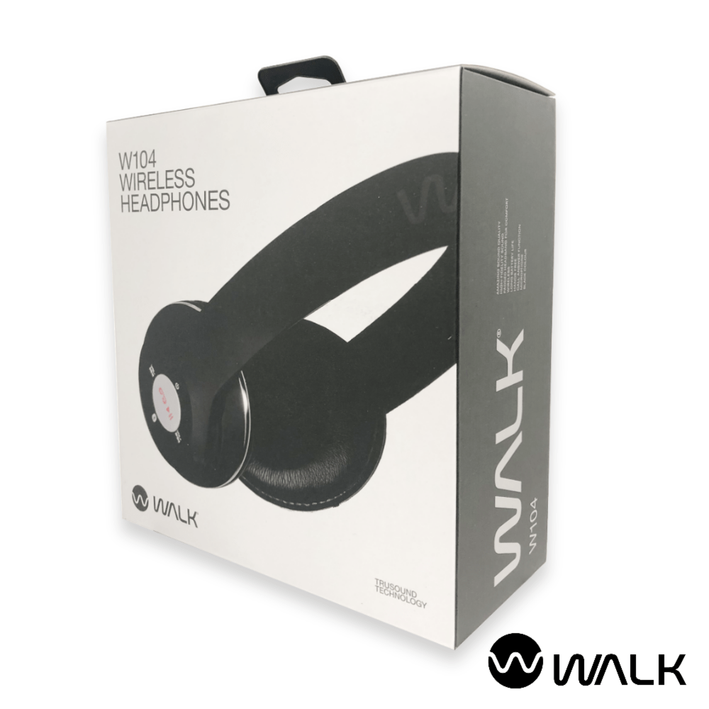 Walk Wireless Headphones Black [Accessories]