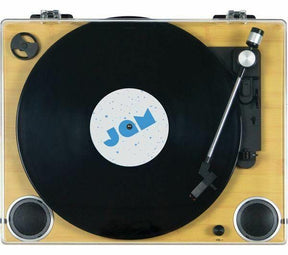 JAM Sound Plus - Turntable (Wood) [Tech & Turntables]