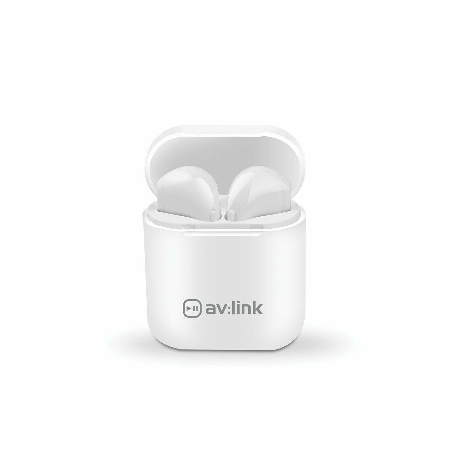 AV LINK EARSHOTS WIRELESS EARPHONES - WHITE [Accessories]