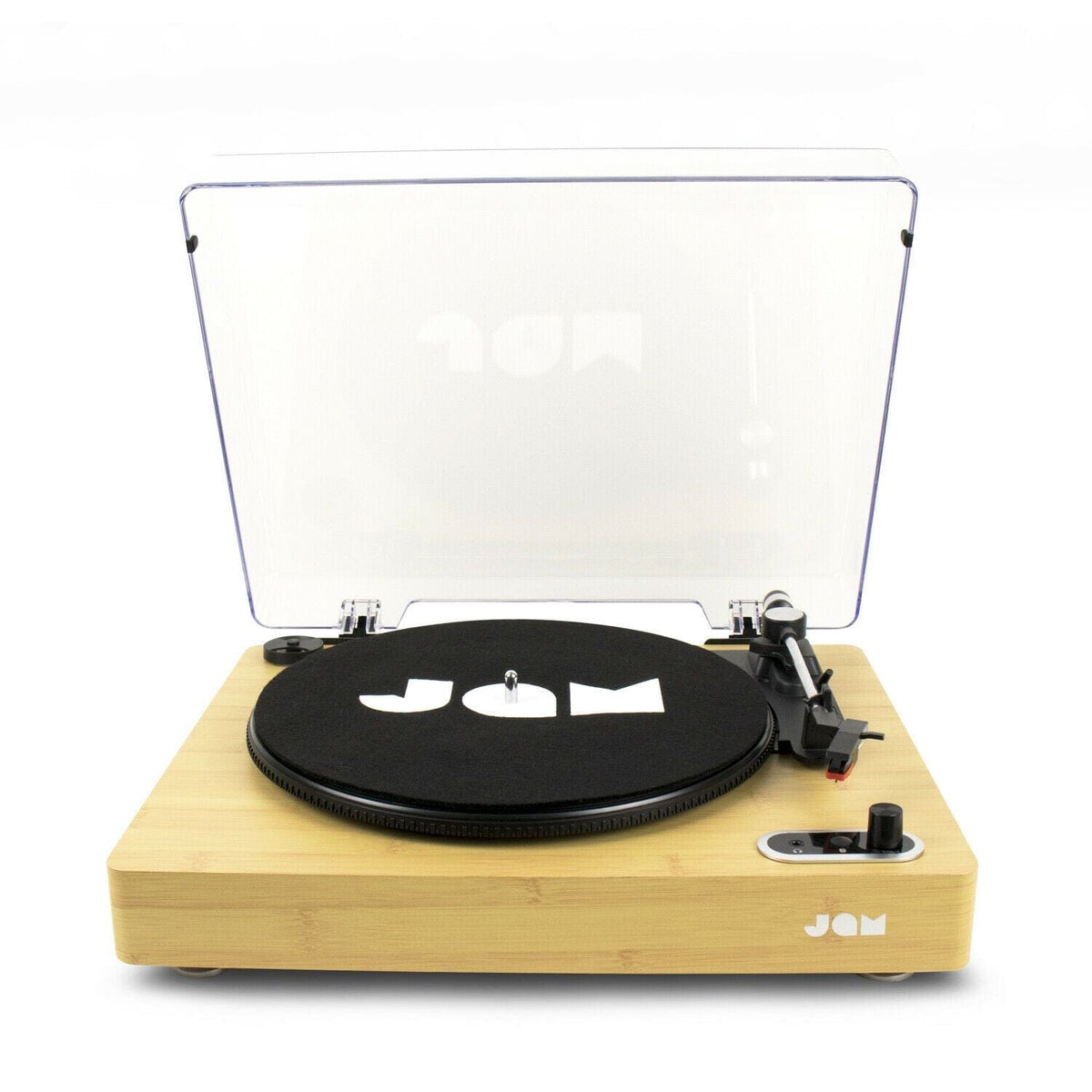 JAM Sound Stream - Turntable (Wood) [Tech & Turntables]