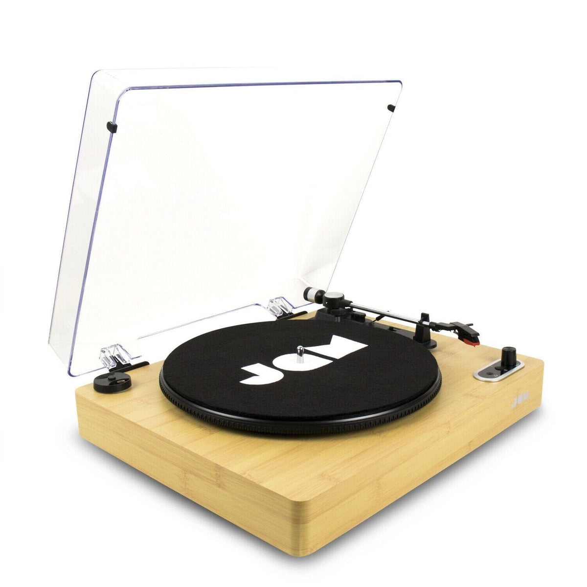 JAM Sound Stream - Turntable (Wood) [Tech & Turntables]