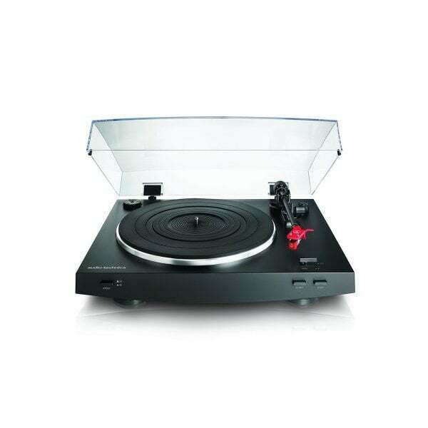 Audio-Technica AT-LP3 Automatic Belt Drive Turntable (Black) [Tech & Turntables]