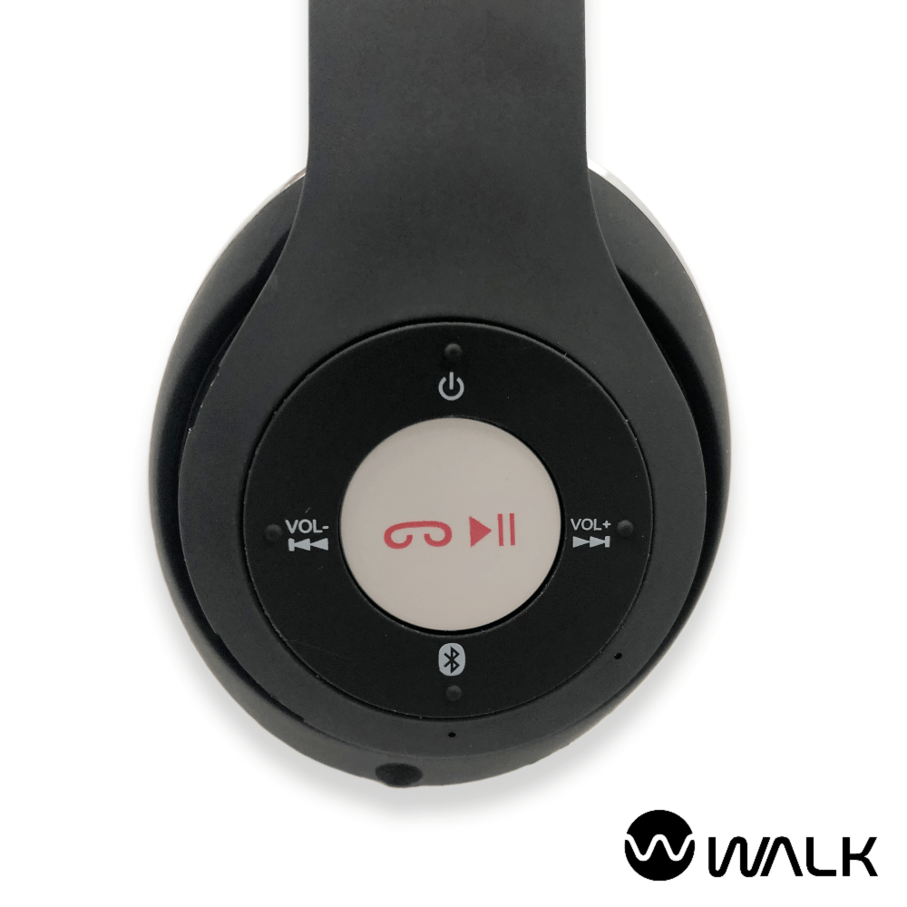 Walk Wireless Headphones Black [Accessories]