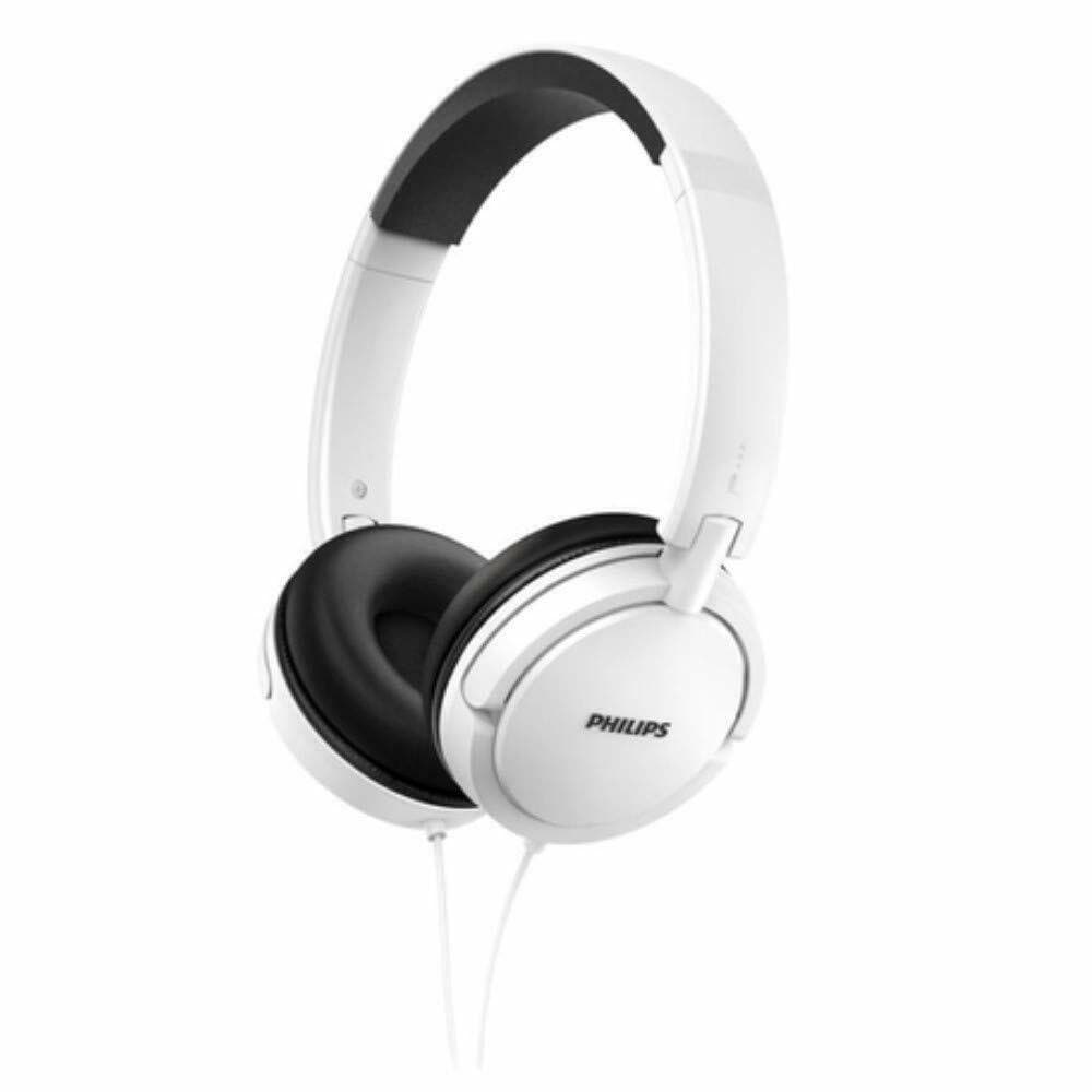 Philips Wired Over Ear White [Accessories]
