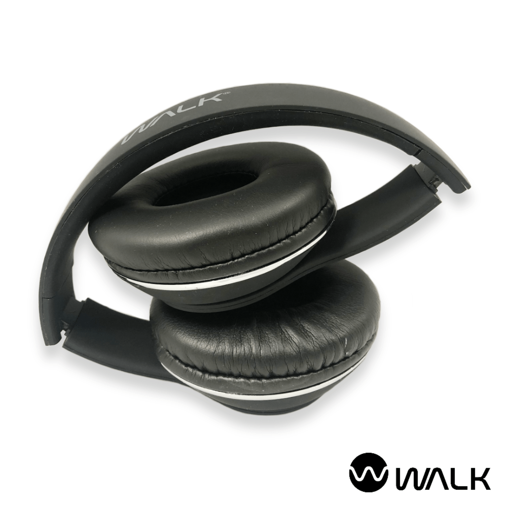 Walk Wireless Headphones Black [Accessories]
