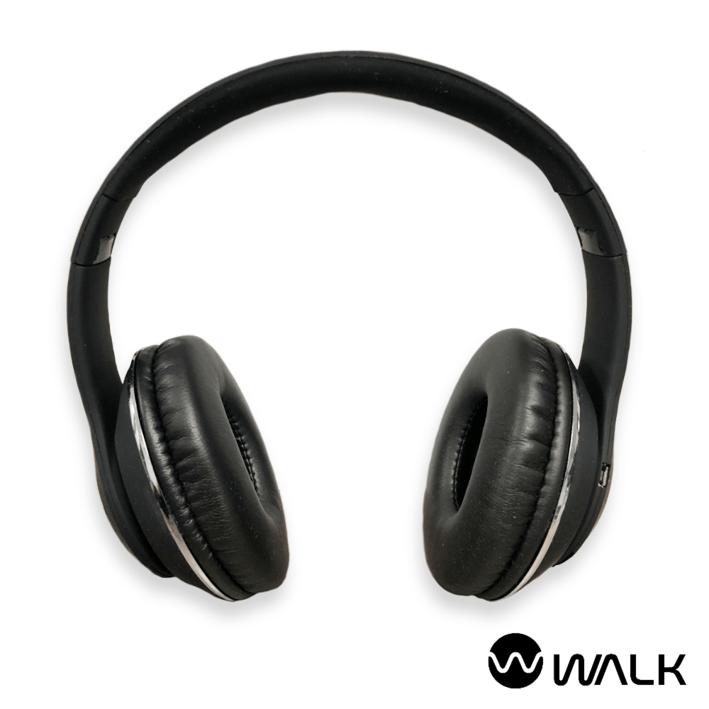 Walk Wireless Headphones Black [Accessories]