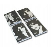 Beatles - Revolver 4 Mini Exercise Books A6 [Notebook]