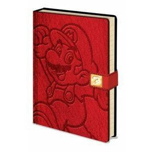 Mario Red [Notebook]