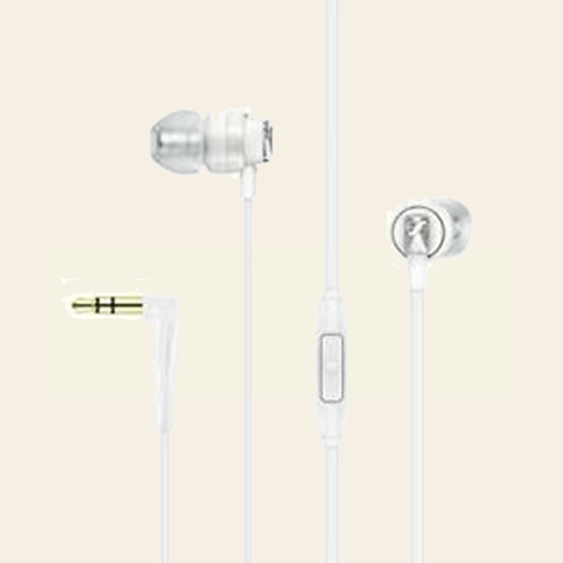 SENNHEISER CX 300S Wired In-Ear Headphones - White [Accessories]