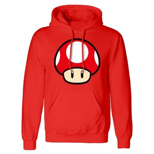 Super Mario Power Up Hoodie - Medium [Hoodies]