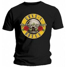 Guns'N'Roses Classic Logo - Black - 2XL [T-Shirts]
