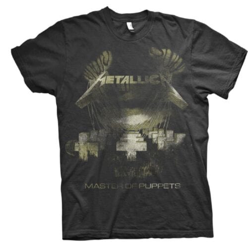 METALLICA - MASTER OF PUPPETS DISTRESSED - XL [T-SHIRTS]