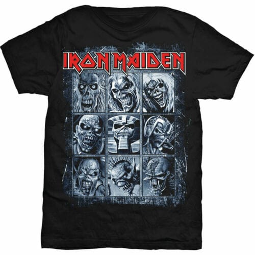 Iron Maiden Nine Eddies - Small [T-Shirts]
