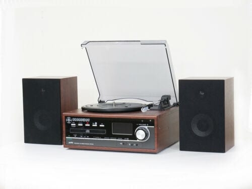 Steepletone Broadway 5-In-1 System [Tech & Turntables]