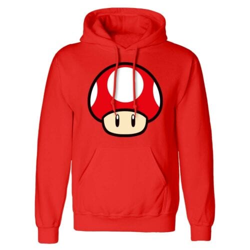 Super Mario Power Up Hoodie - Large [Hoodies]