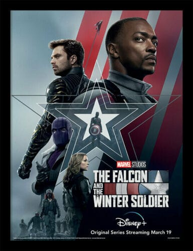 Falcon And The Winter Soldier - Stars And Stripes  [Posters]