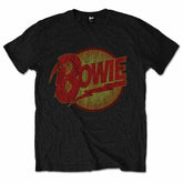 Bowie Diamond Dogs Logo - Black - Small [T-Shirts]