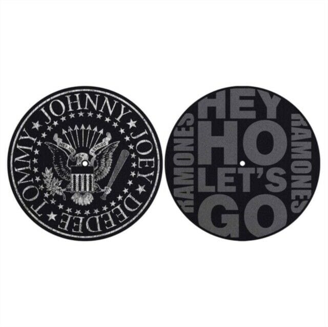 RAMONES CLASSIC SEAL / HEY HO Slipmat Set [Accessories]