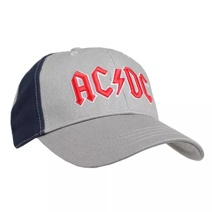 AC/DC - Red Logo - Charcoal/Blue [Cap]– Vinyl8