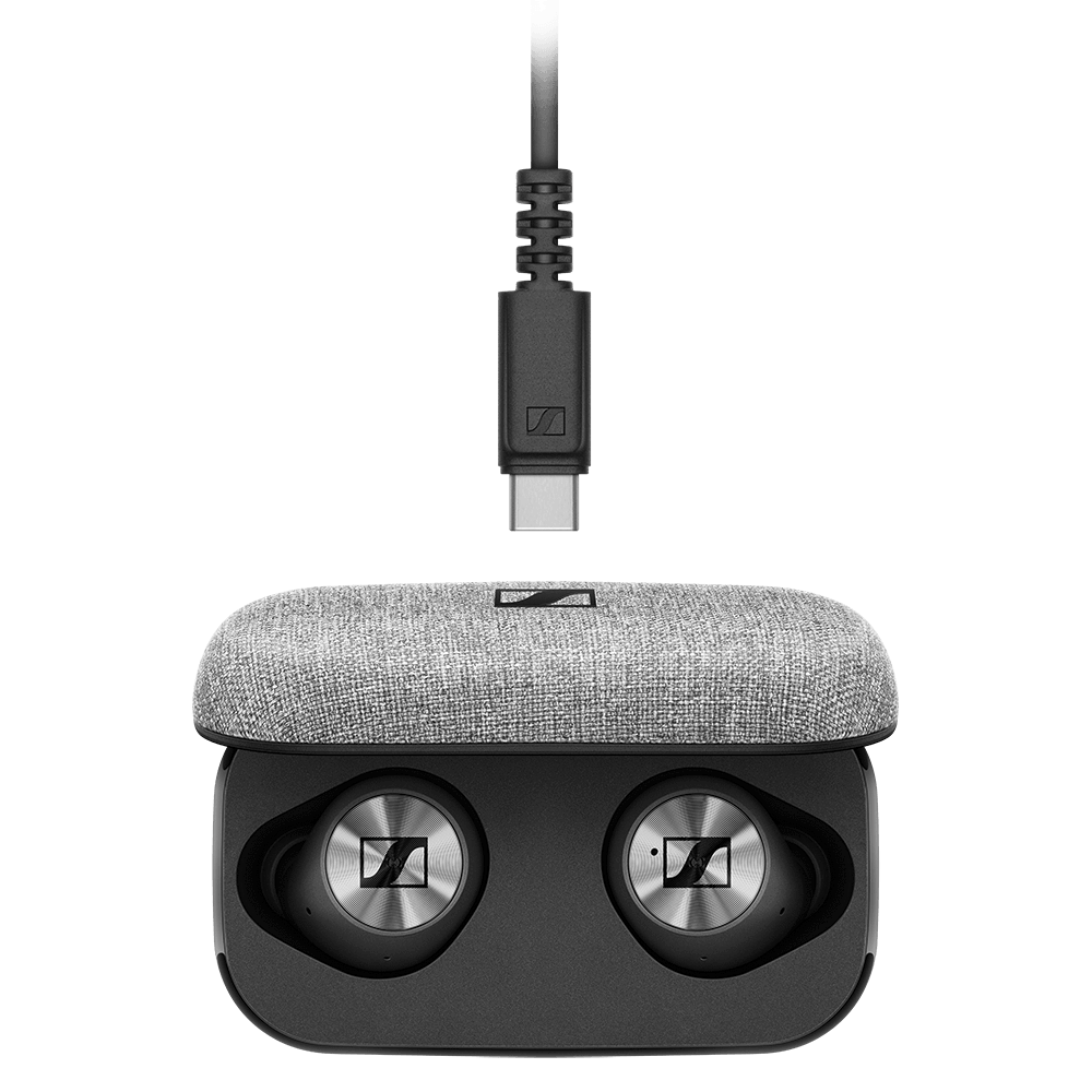 SENNHEISER Momentum Wireless Bluetooth Headphones - Black [Accessories]