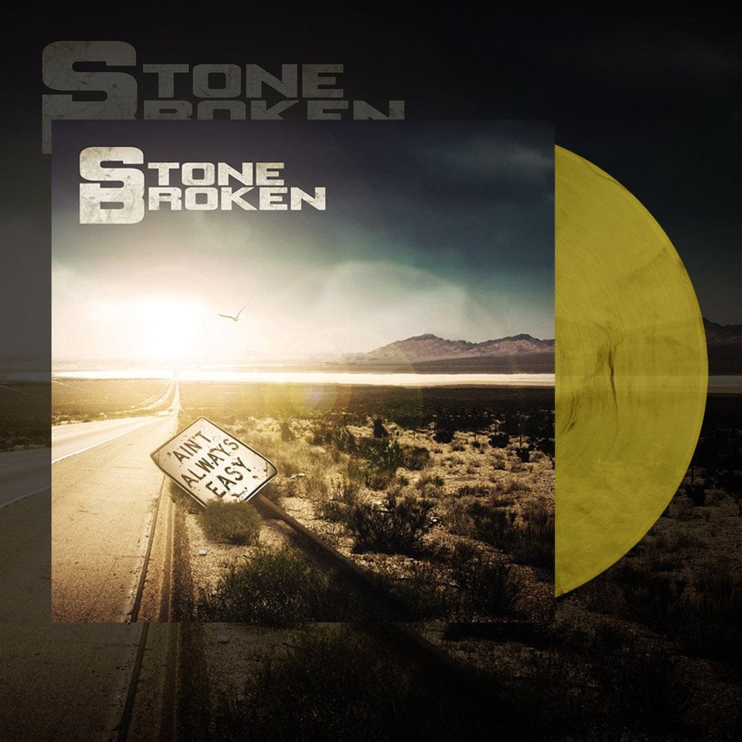 Ain't Always Easy (RSD 2022) - Stone Broken [Limited Edition Colour Vinyl]