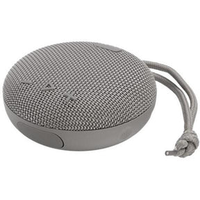 STREETZ 5W WATERPROOF BLUETOOTH SPEAKER - GREY [TECH & TURNTABLES]