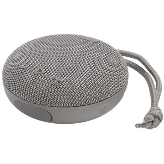 STREETZ 5W WATERPROOF BLUETOOTH SPEAKER - GREY [TECH & TURNTABLES]