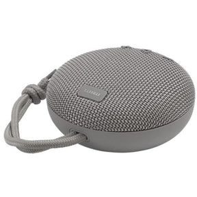 STREETZ 5W WATERPROOF BLUETOOTH SPEAKER - GREY [TECH & TURNTABLES]
