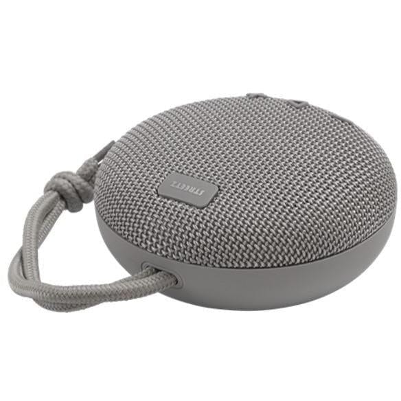 STREETZ 5W WATERPROOF BLUETOOTH SPEAKER - GREY [TECH & TURNTABLES]