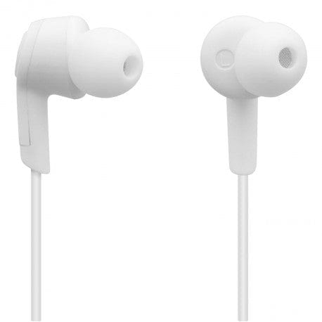 STREETZ IN-EAR BT HEADPHONES WITH MICROPHONE AND CONTROL BUTTONS, WHITE [ACCESSORIES]