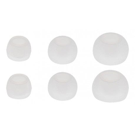 STREETZ IN-EAR BT HEADPHONES WITH MICROPHONE AND CONTROL BUTTONS, WHITE [ACCESSORIES]