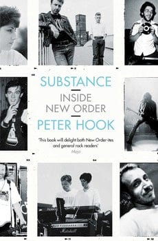SUBSTANCE INSIDE NEW ORDER PA - PETER HOOK [BOOK]