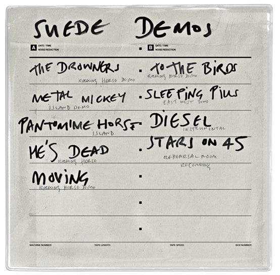 The 'Suede' Demos LP (RSD 2023) - Suede [VINYL]