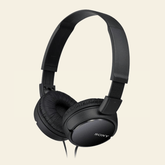 Sony Supra Aural Closed Headphones black [Accessories]