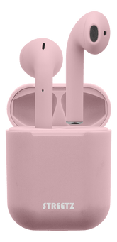 STREETZ TRUE WIRELESS EAR BUDS - PINK [ACCESSORIES]
