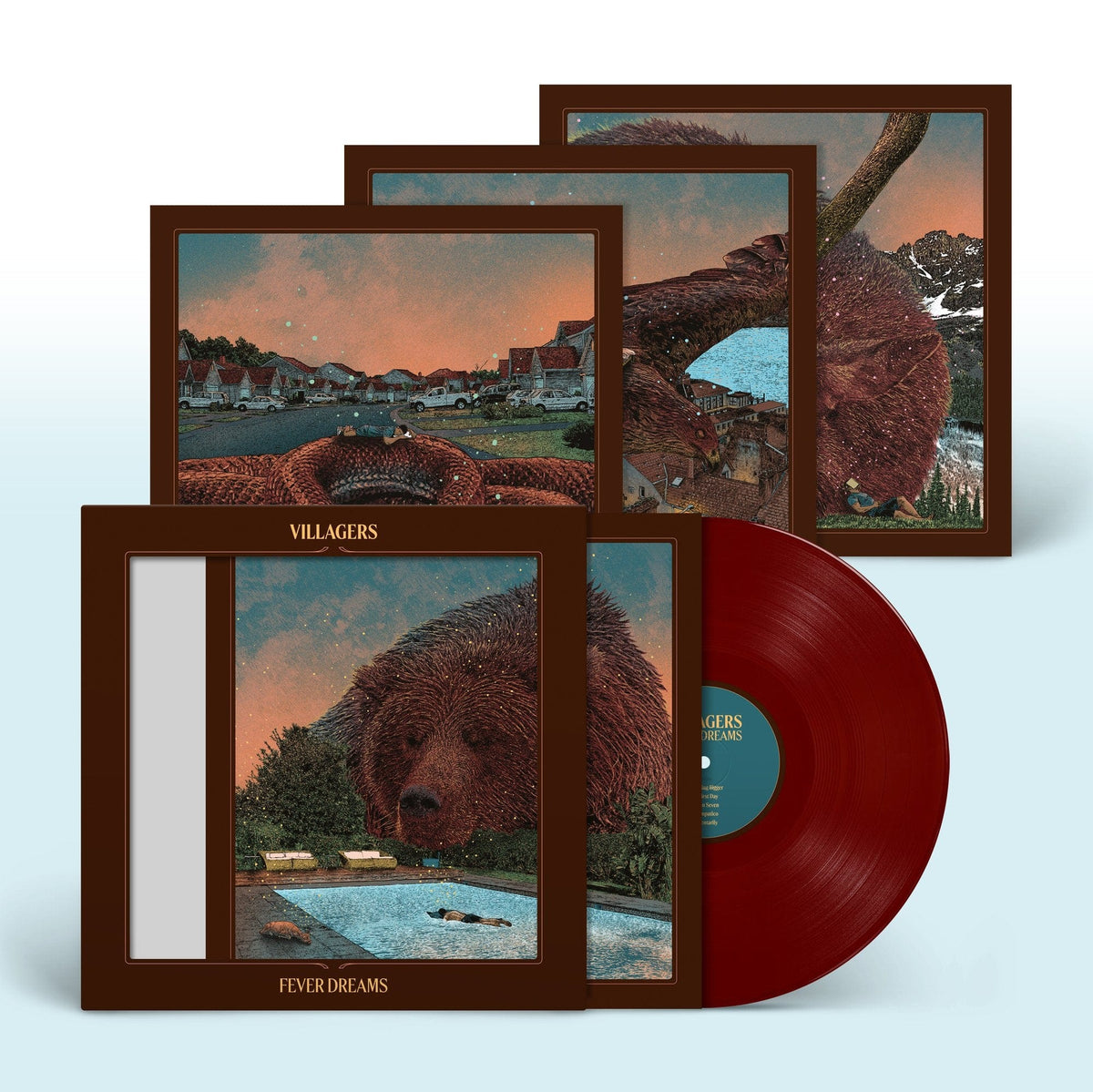 FEVER DREAMS  - VILLAGERS [IRISH VINYL]