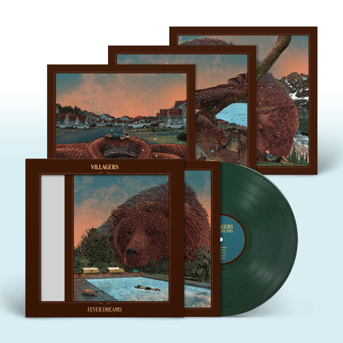 FEVER DREAMS : - VILLAGERS [INDIE VINYL]