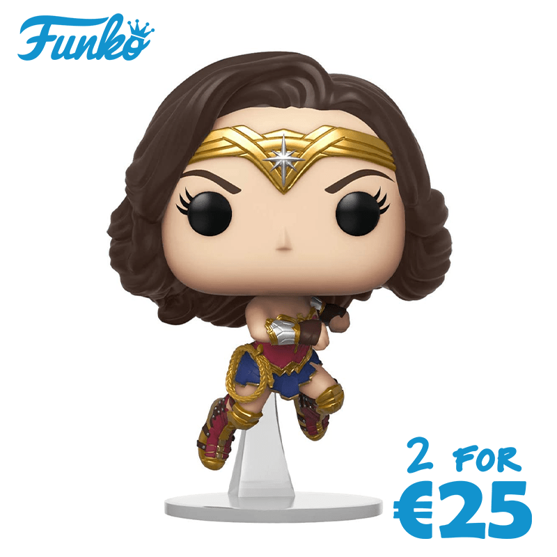 Funko Pop! Wonder Woman 84 (Flying) [Toys]