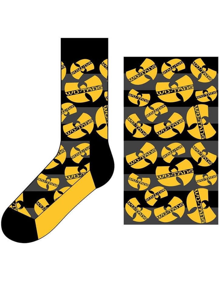 Wu-Tang Clan - Classic Logo [Socks]