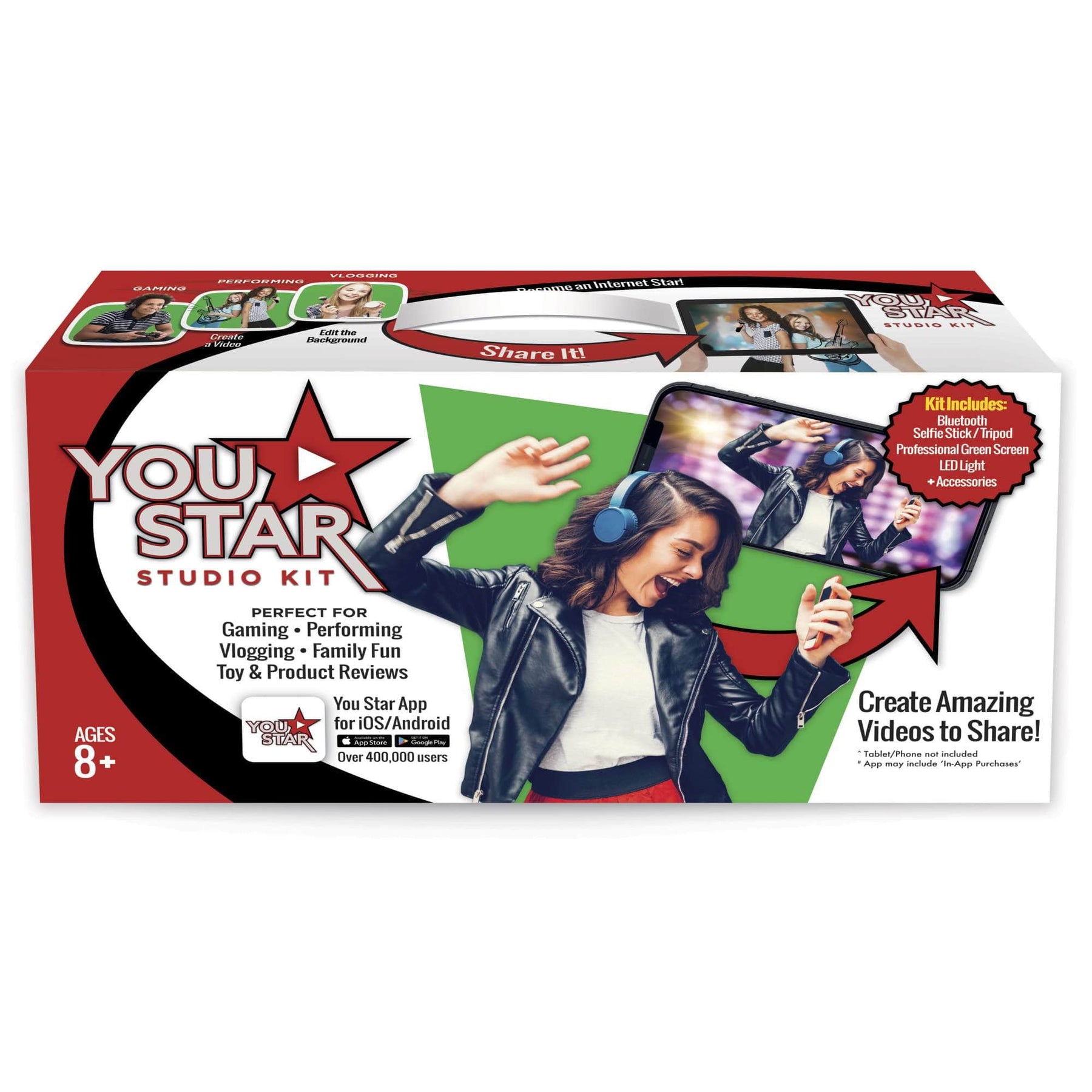 YOU STAR STUDIO KIT (2020) [Tech & Turntables]